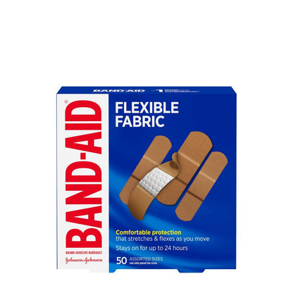 Band-Aid Flexible Fabric 30 Count Assorted Sizes