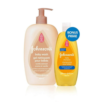 JOHNSONS BABY LQ 16.9OZ MOIS WSH