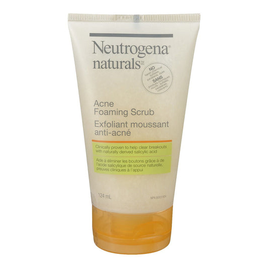 NEUTROGENA FOAMING SCRUB  4.2z