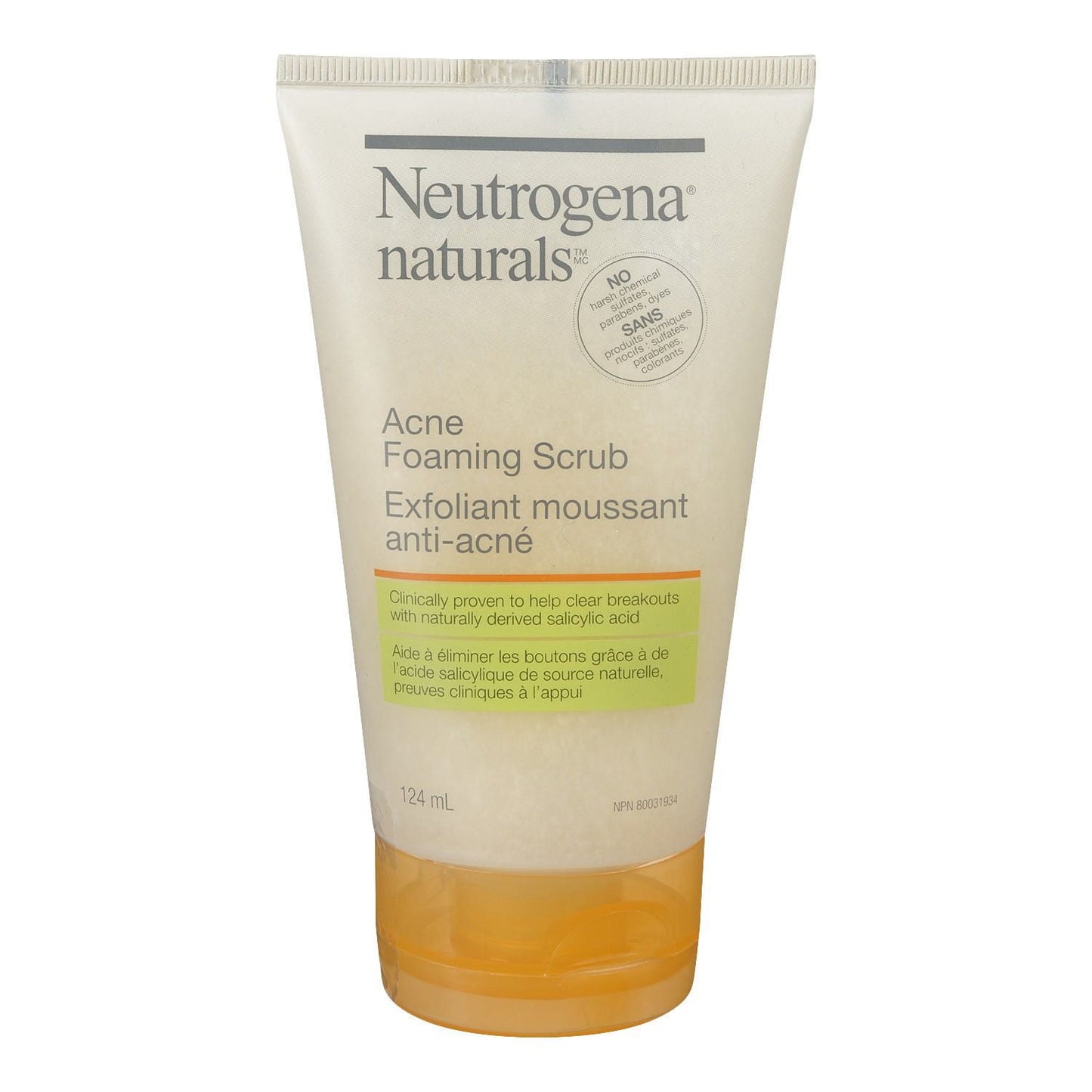 NEUTROGENA ACNE O/F SCRUB REGULAR 4.2OZ