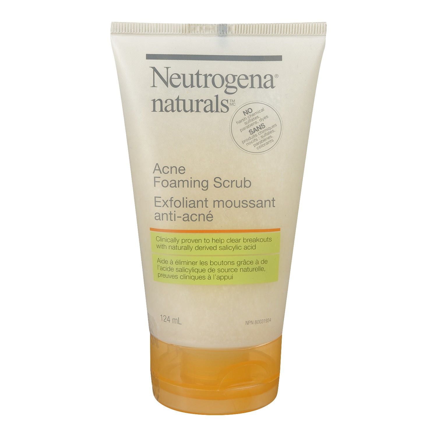 NEUTROGENA ACNE O/F SCRUB REGULAR 4.2OZ
