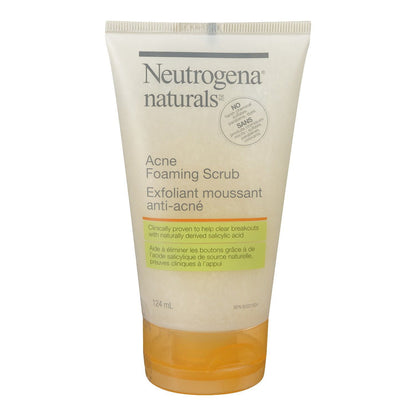NEUTROGENA ACNE O/F SCRUB REGULAR 4.2OZ