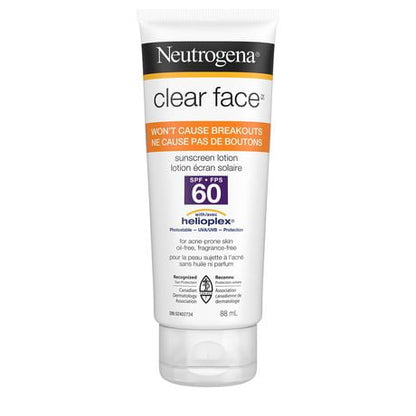 NEUTROGENA SUN LOTION SENS SPF60 3OZ