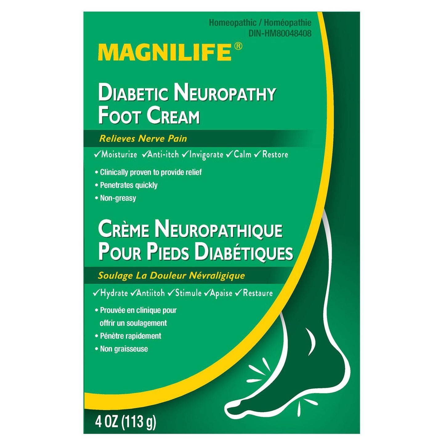 MAGNILIFE DIAB PAIN RELIEF FOOT SPRY 3OZ