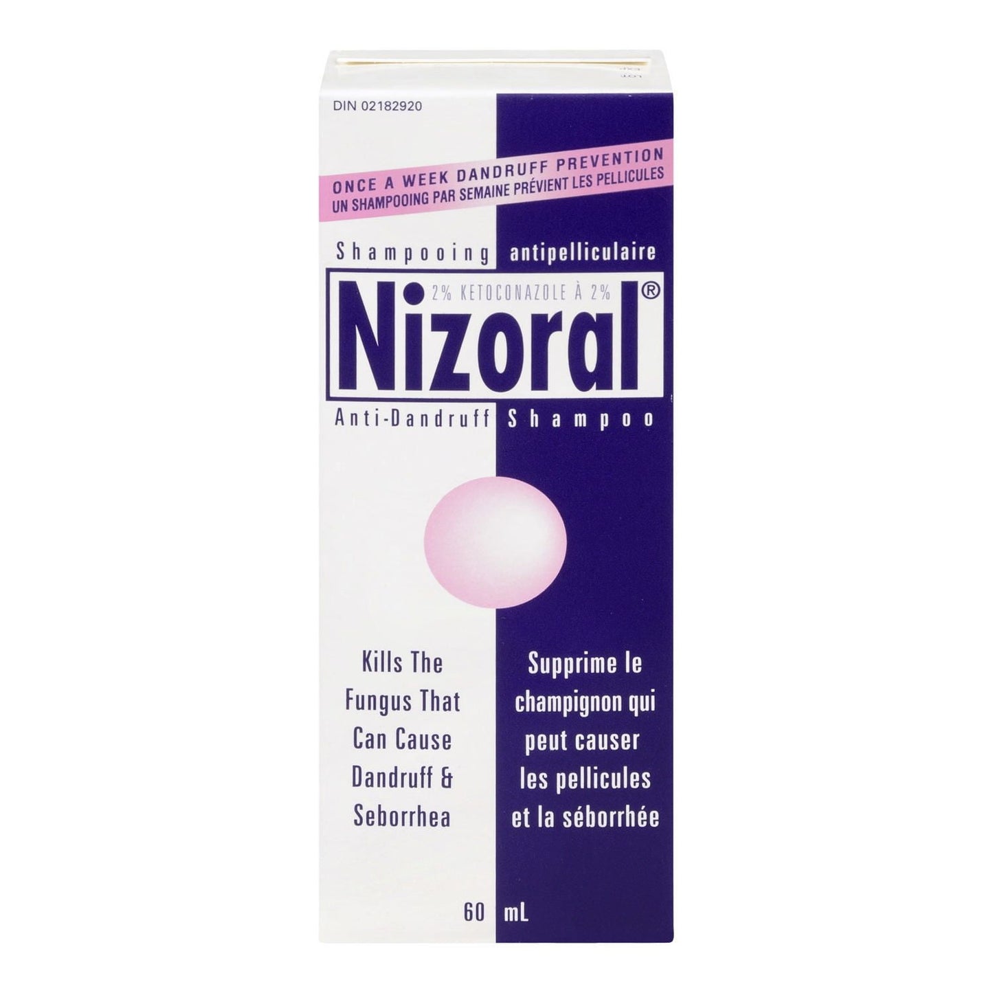 NIZORAL PSRS SH 3% 325ML SH/CD