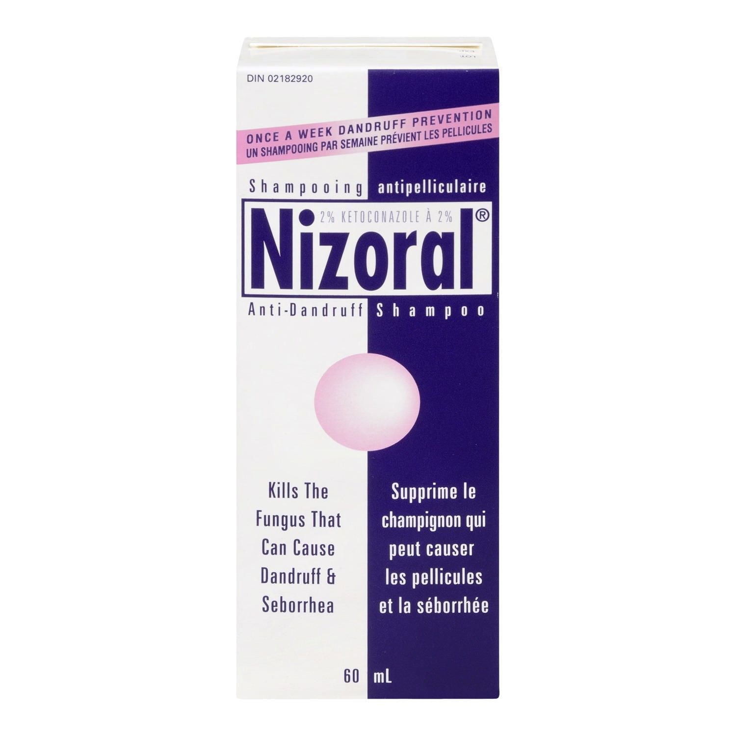 NIZORAL PSRS SH 3% 325ML SH/CD