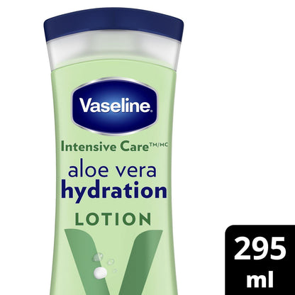 VASELINE INT CARE LOTION ALOE 20.3OZ