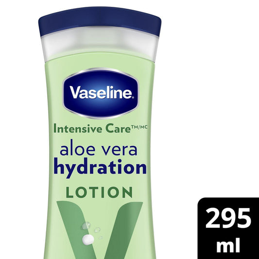 VASELINE INT CARE LOTION ALOE 20.3OZ