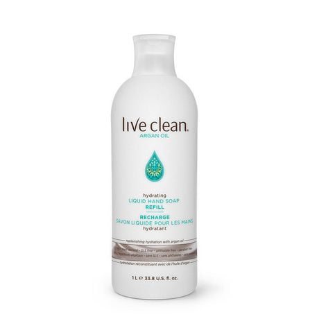 LIVE CLEAN ARGAN OIL B/WASH  17
