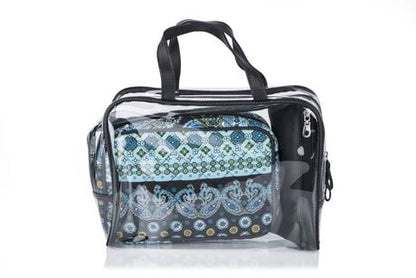CONAIR Clutch 2 Piece Cosmetic Bag - Berry