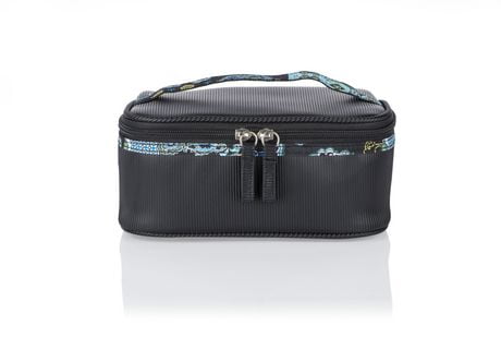 CONAIR 2 Piece Quilted Train Case - Sage