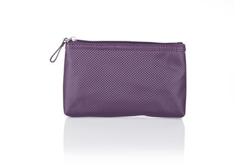 CONAIR basics Zippered Cosmetic Travel Purse Kit - Black
