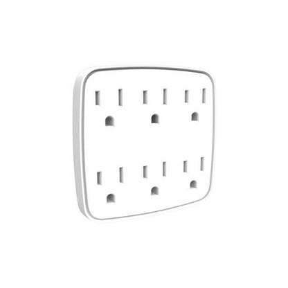6-OUTLET TAP WHITE