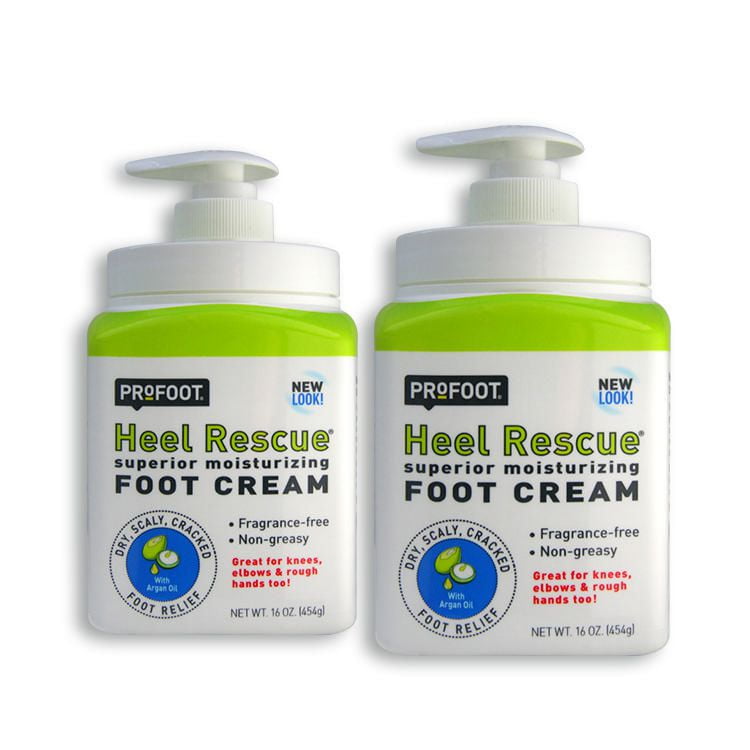 HEEL RESCUE FOOT CREAM 16OZ