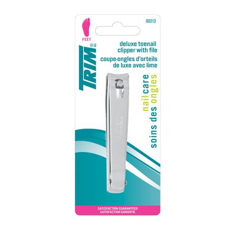 Trim Deluxe Toenail Clipper With File