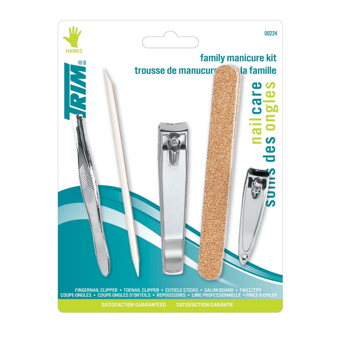 CAREone 5 Piece Family Manicure Kit