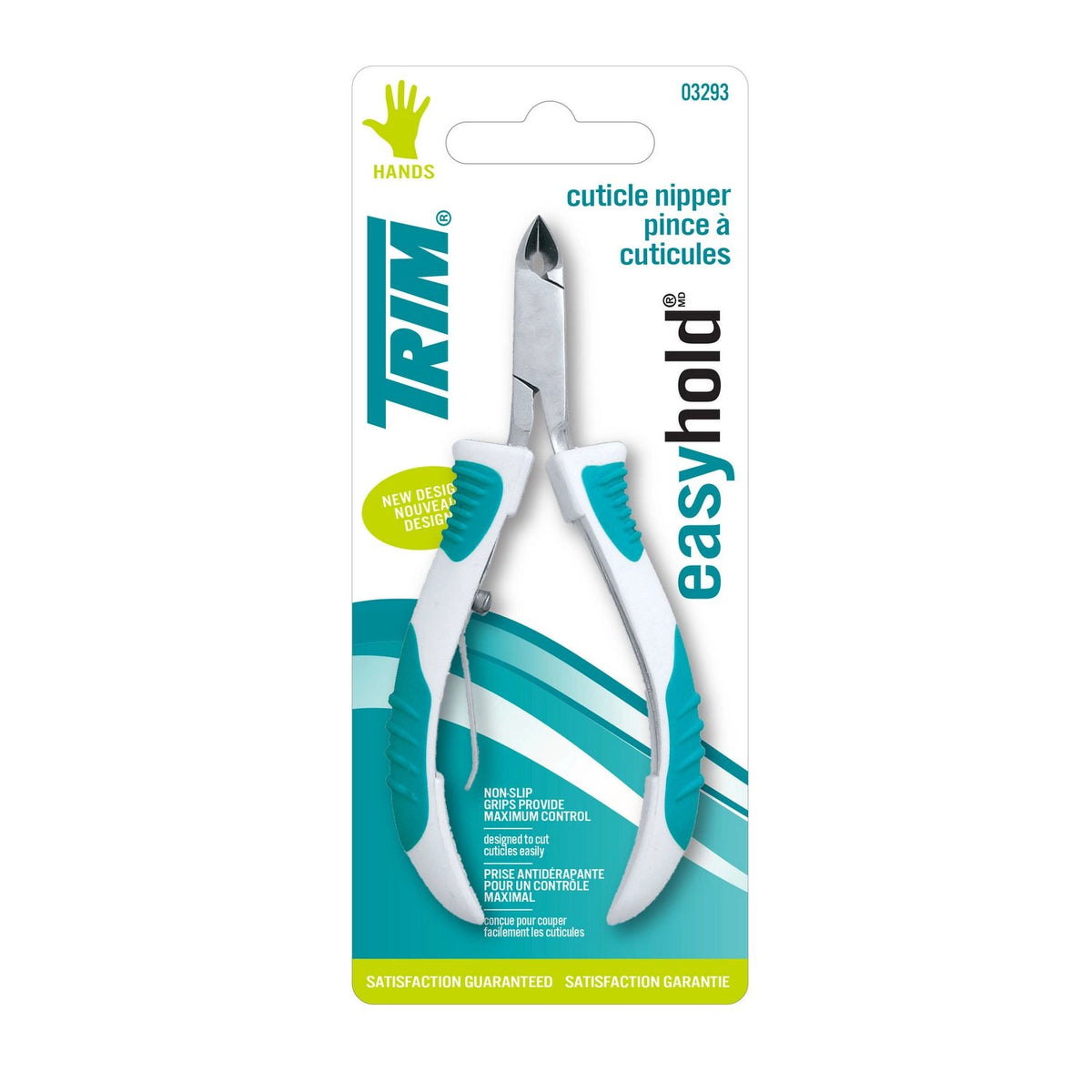 Trim Easy Hold Cuticle Nipper (3in)