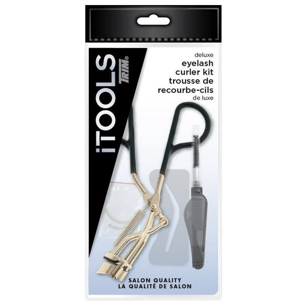 Trim Deluxe Eyelash Curler with Replacement Pad