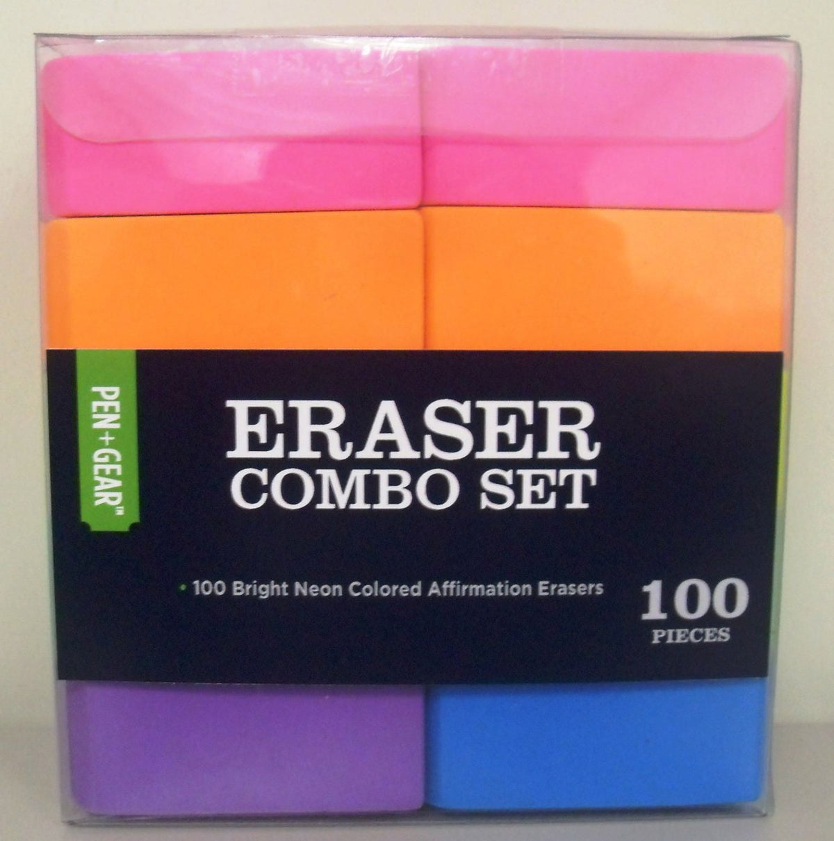 TIC 5CT NEON MINI ERASERS