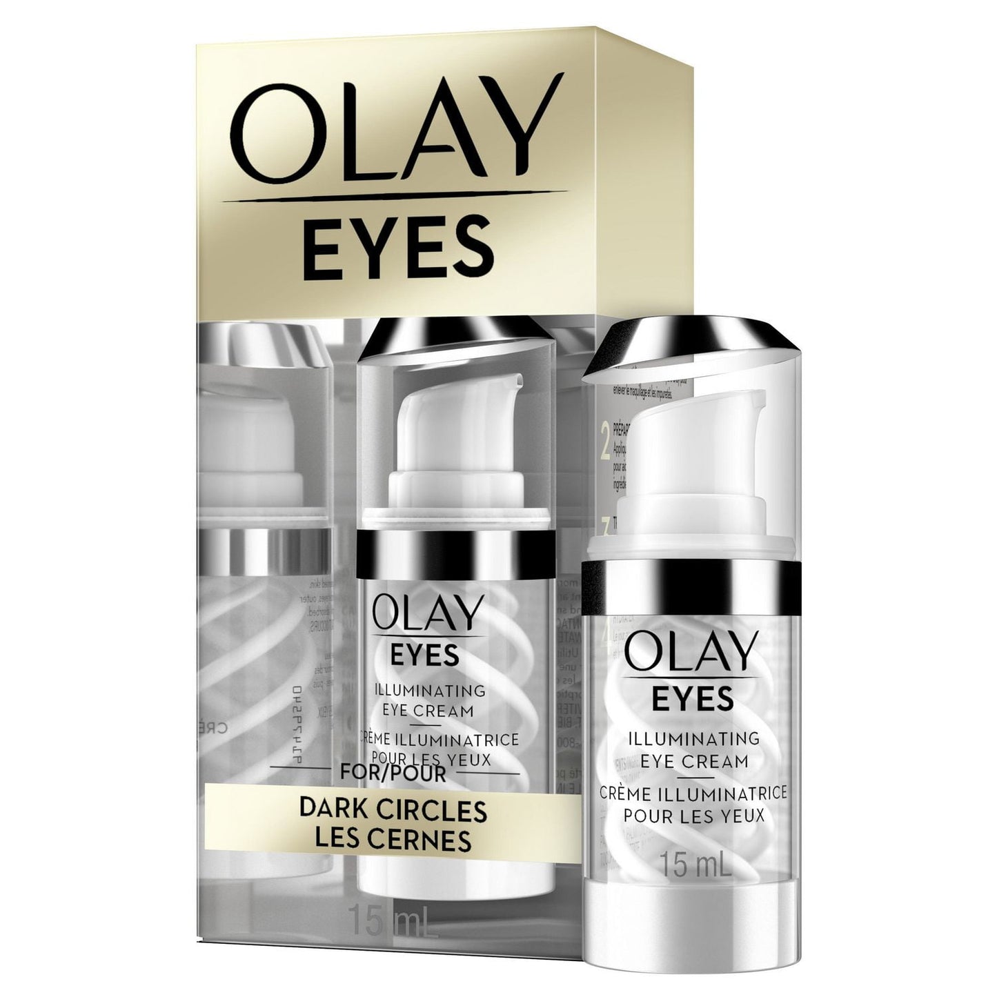 OLAY EYES CLGN/PT CR 0.5OZ FF