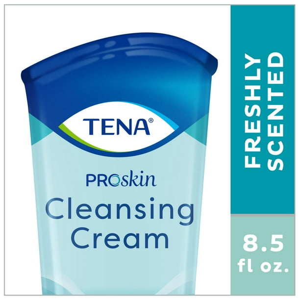 TENA CLEANSING CR 8.5OZ 3N1