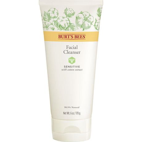 Burt's Bees Sensitive Solutions Gentle Face Scrub, 4 oz