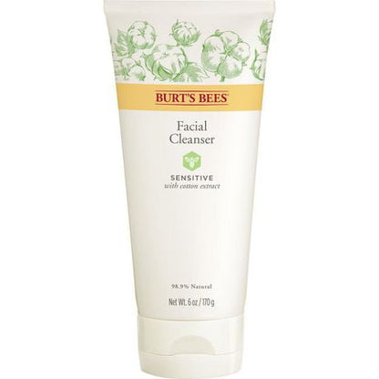 Burt's Bees Sensitive Solutions Gentle Face Scrub, 4 oz