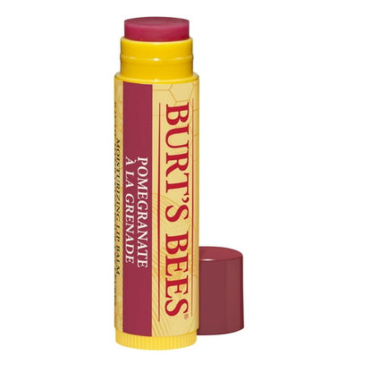 Burt's Bees Moisturizing Lip Balm - Pomegranate, Carded