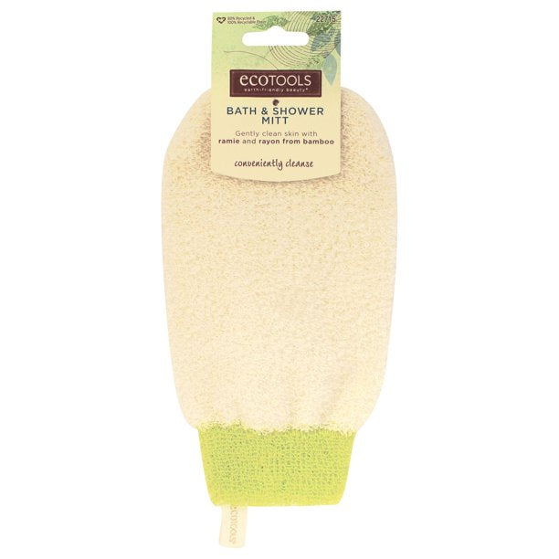 EcoTools Bath & Shower Mitt - Green