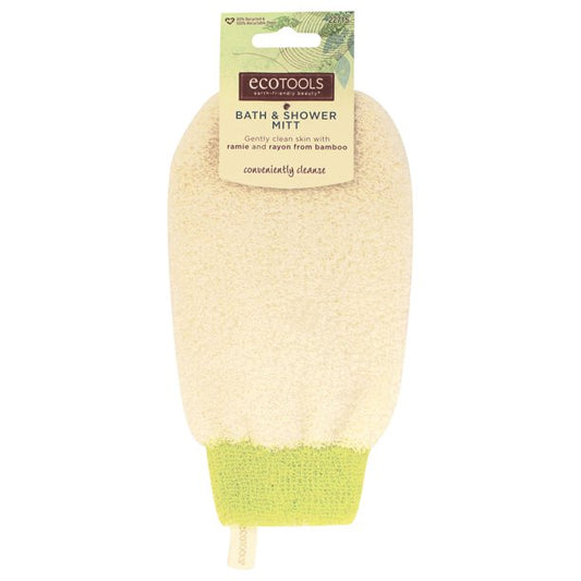 EcoTools Bath & Shower Mitt - Green