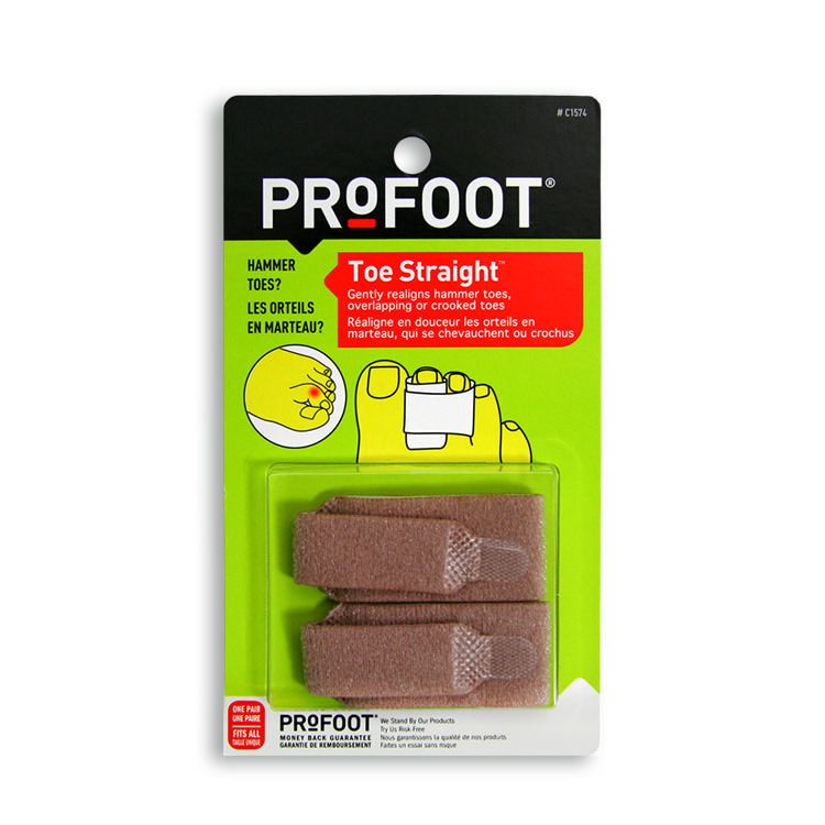 TOE STRAIGHT PD 2EA
