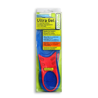 ULTRA GEL INSOLES PD 2EA WOMEN