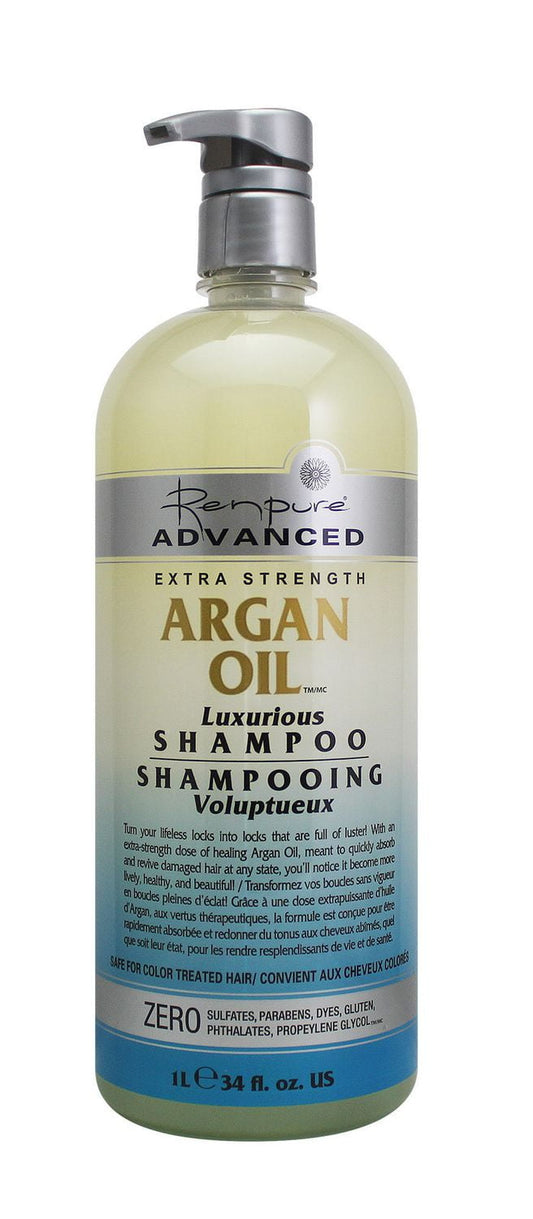 RENPURE ARGAN OIL SHAMPOO  16OZ