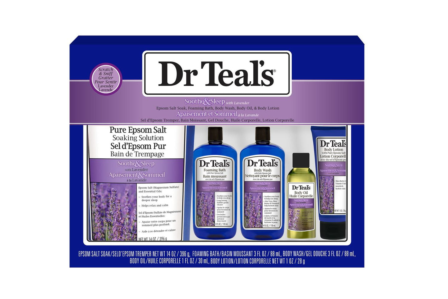 DR TEALS FMG BTH LQ 34OZ LAVENDER