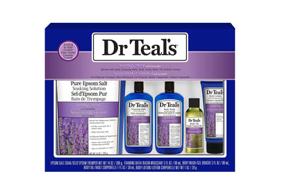 DR TEALS FMG BTH LQ 34OZ LAVENDER