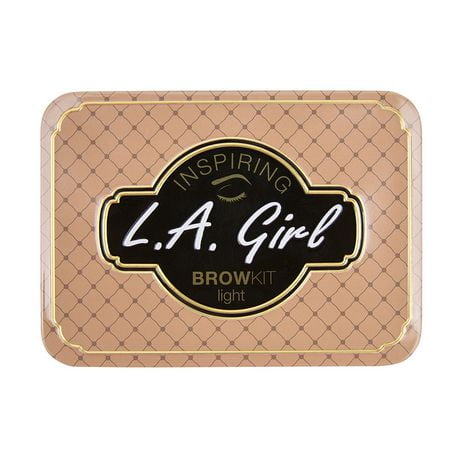 L.A. Girl Inspiring Brow Palette - Light and Bright