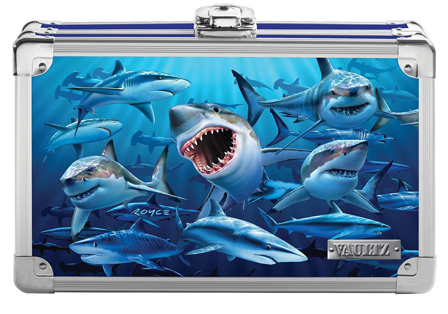 Vaultz Locking Pencil Box