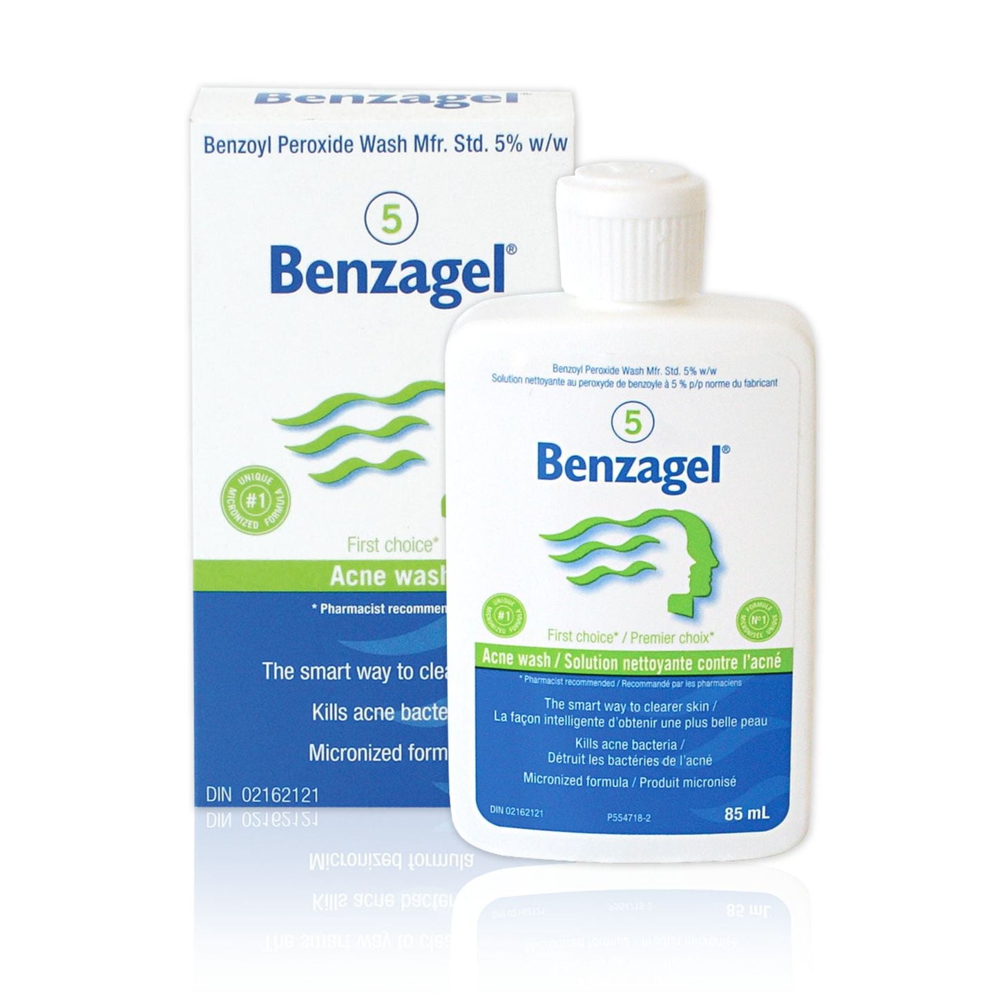 BENZOYL PEROXIDE LQ 10%227GM WASH
