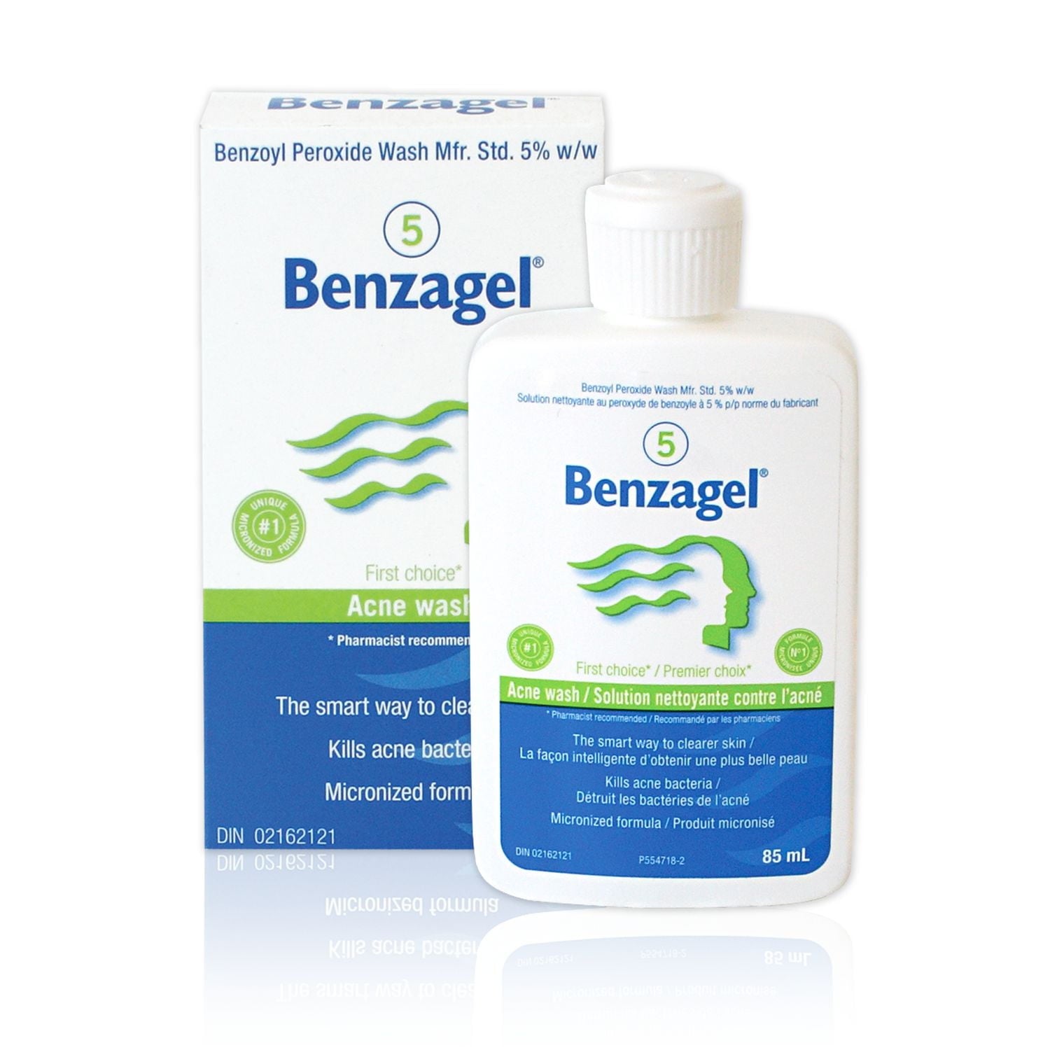 BENZOYL PEROXIDE LQ 10%227GM WASH