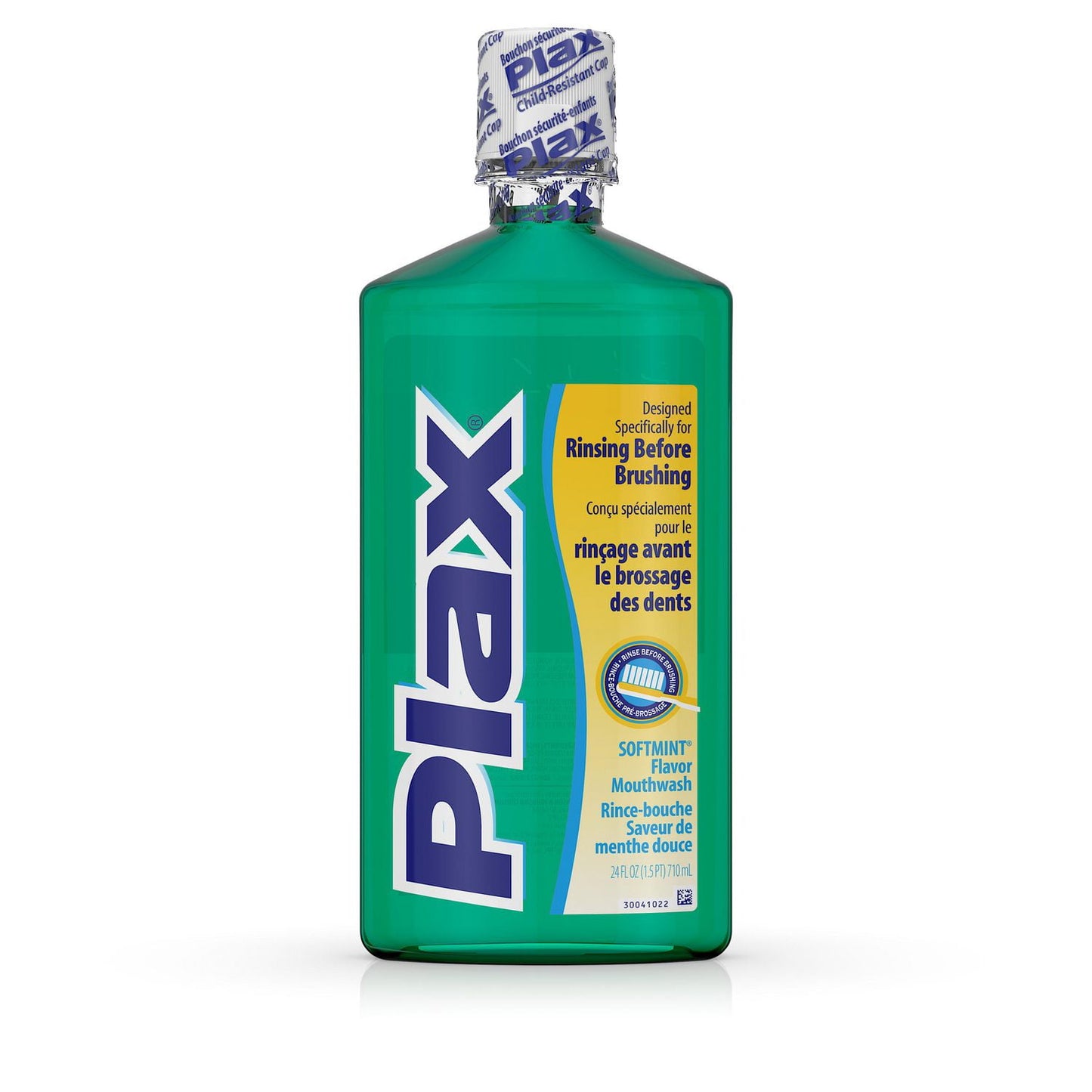 PLAX ADVANCED RINSE MINT 24OZ