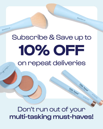alleyoop Overachiever 4-in-1 Makeup Brush