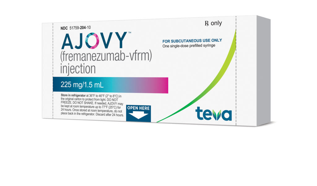 AJOVY SY 225MG/1.5ML 1.5ML A-INJ