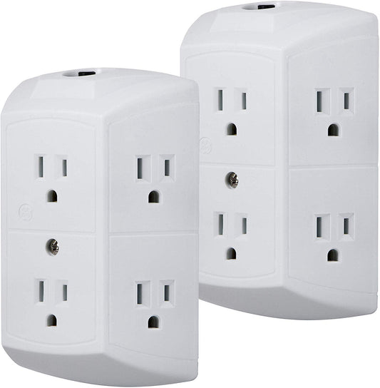 GE WALL HUGGER TAP WHITE