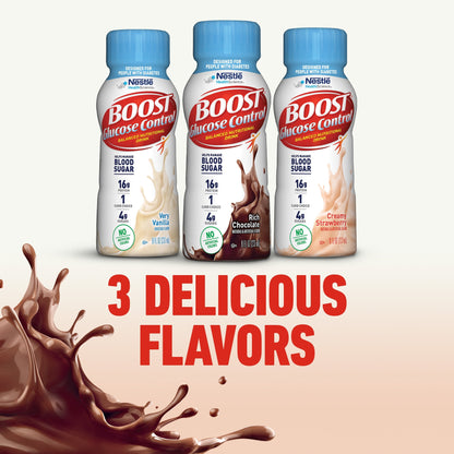 BOOST GLUCOSE CNTRL CHOC LIQ 4X6X8OZ