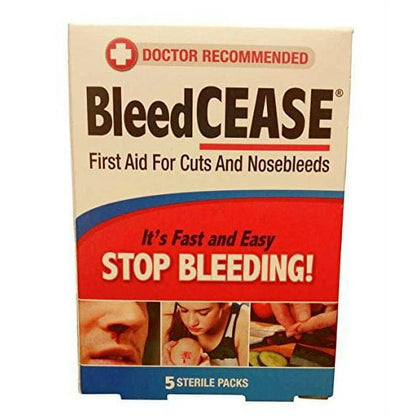 NASALCEASE STOP BLEEDING 5CT