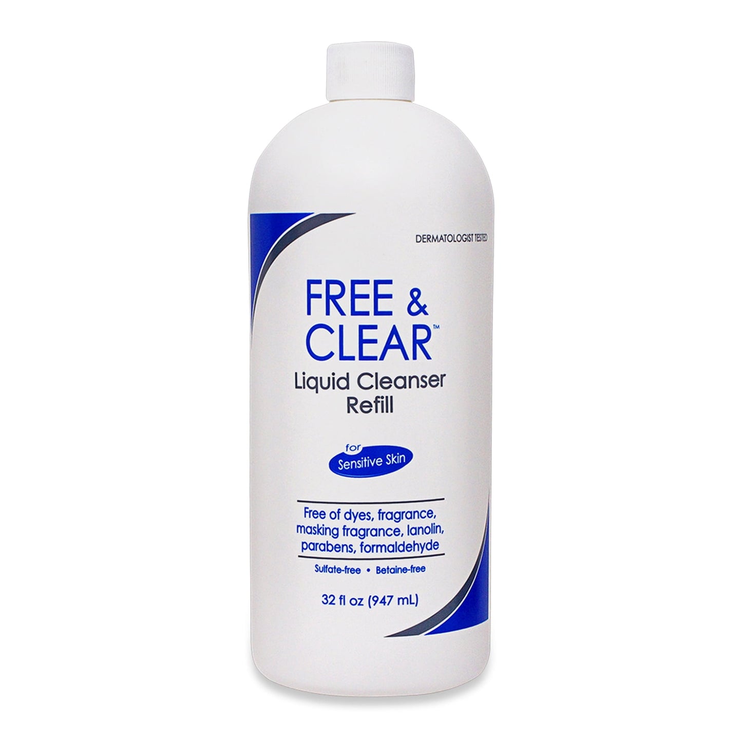FREE&CLEAR CLEANSER LQ 8OZ