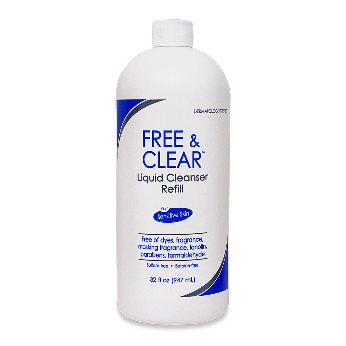 FREE&CLEAR CLEANSER LQ 8OZ
