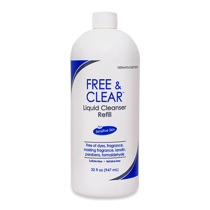 FREE&CLEAR CLEANSER LQ 8OZ