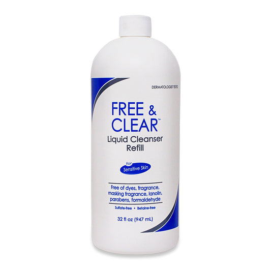 FREE & CLEAR CLEANSER 8OZ