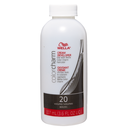 Wella Color Charm Creme 40 Volume Developer 4oz